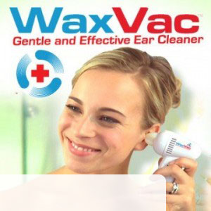 گوش پاک کن برقی  Wax Vac 